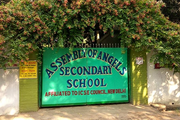 Assembly Of Angels Secondary School-School Entrance